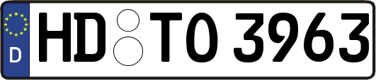 HD-TO3963