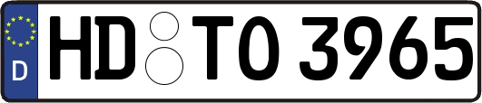 HD-TO3965