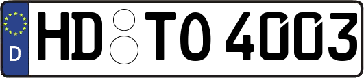 HD-TO4003