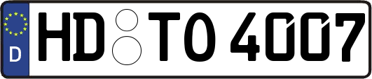 HD-TO4007