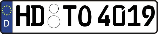HD-TO4019