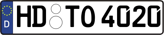 HD-TO4020