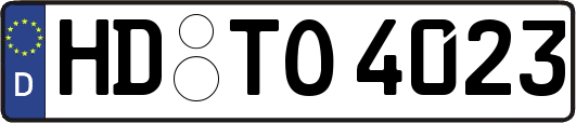 HD-TO4023