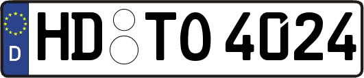 HD-TO4024