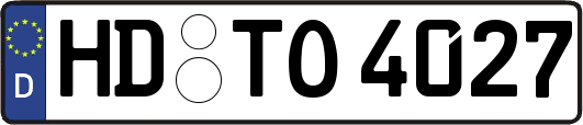 HD-TO4027