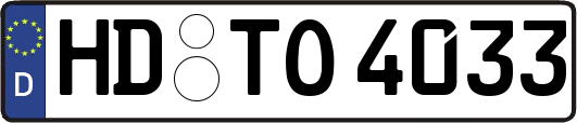 HD-TO4033