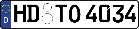 HD-TO4034