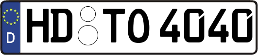 HD-TO4040