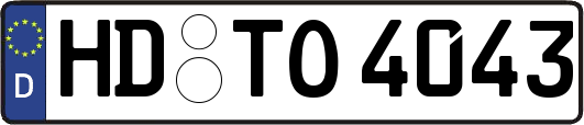 HD-TO4043