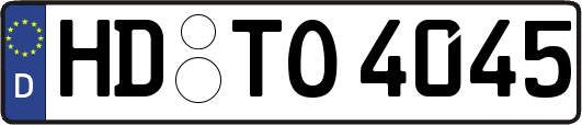 HD-TO4045
