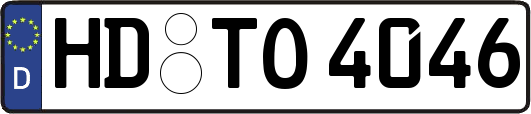 HD-TO4046