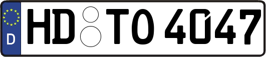 HD-TO4047