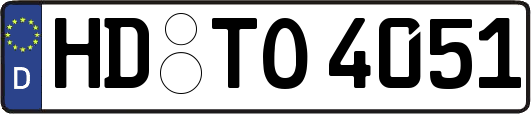 HD-TO4051