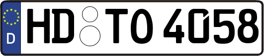 HD-TO4058