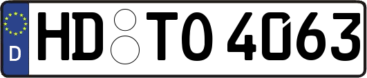 HD-TO4063