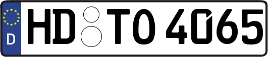 HD-TO4065