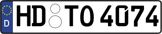 HD-TO4074