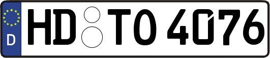 HD-TO4076