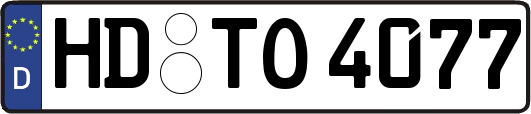 HD-TO4077