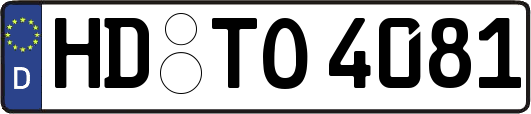 HD-TO4081