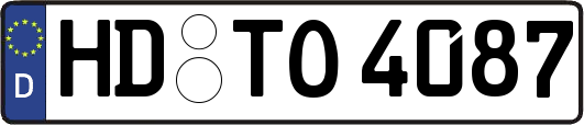 HD-TO4087
