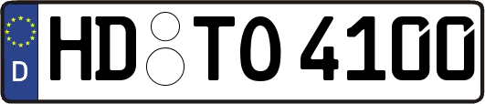 HD-TO4100