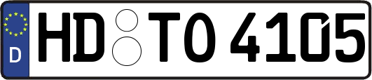 HD-TO4105