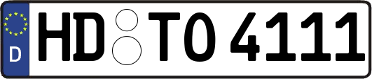 HD-TO4111