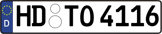 HD-TO4116