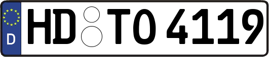 HD-TO4119