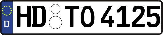 HD-TO4125
