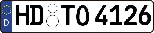 HD-TO4126