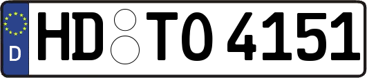 HD-TO4151