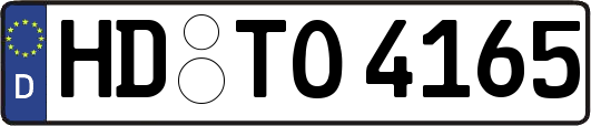HD-TO4165