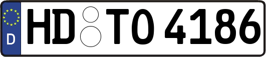 HD-TO4186