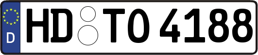 HD-TO4188