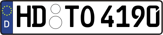 HD-TO4190