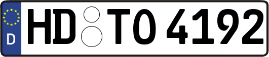 HD-TO4192