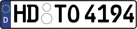 HD-TO4194