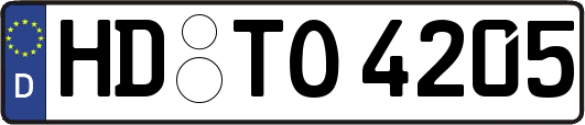 HD-TO4205