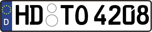 HD-TO4208
