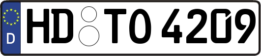 HD-TO4209