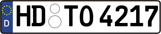 HD-TO4217
