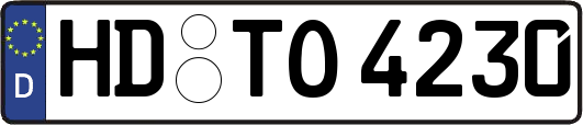 HD-TO4230