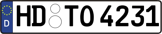 HD-TO4231