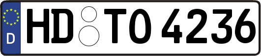 HD-TO4236