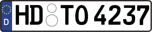 HD-TO4237