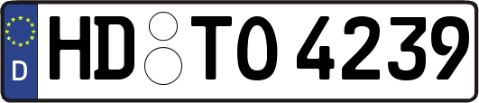 HD-TO4239