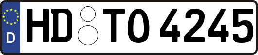 HD-TO4245