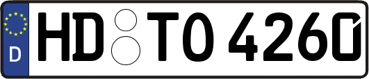 HD-TO4260
